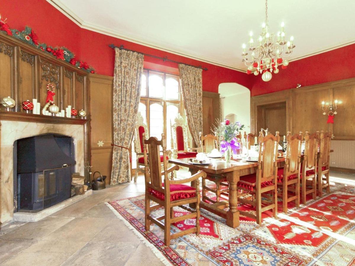 Вілла Hockwold Hall Hockwold cum Wilton Екстер'єр фото